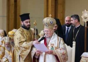 Patriarhul Ecumenic Bartolomeu I, decorat de preşedintele Nicuşor Dan pentru contribuţia sa la unitatea ortodoxiei